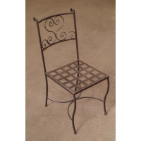 Chair Wrought Iron. Personalised Executions. 470