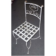 Chair Wrought Iron. Personalised Executions. 470