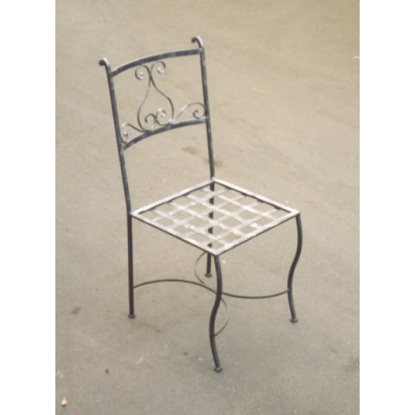 Chair Wrought Iron. Personalised Executions. 470