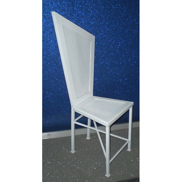 Chair Wrought Iron. Size approx. 40 x 35 x 112 cm . 473