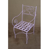 Chair Wrought Iron. Personalised Executions. 475