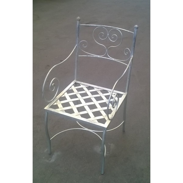 Chair Wrought Iron. Personalised Executions. 475
