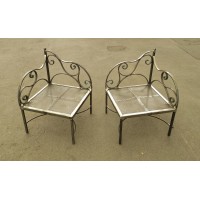Chair Wrought Iron. Personalised Executions. 476