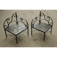Chair Wrought Iron. Personalised Executions. 476