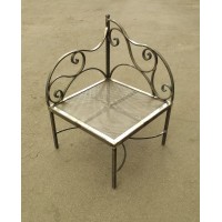 Chair Wrought Iron. Personalised Executions. 476