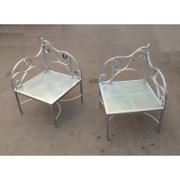 Chair Wrought Iron. Personalised Executions. 476