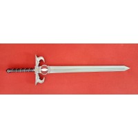 Sword of Omens of Lion-O Thundercats in Steel. Collectible sword. Handcrafted reproduction. Art. 1801