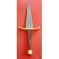 Sword in the Stone of King Arthur in Steel. Collectible sword. Handcrafted reproduction. Art. 1804