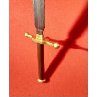 Dragonball's Sword Z in Steel. Collectible sword. Handcrafted reproduction. Art. 1803
