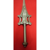 He-Man's Sword of Power in Steel. Collectible sword. Handcrafted reproduction. Art. 1805