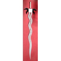 Soul Reaver Sword in Steel. Collectible sword. Handcrafted reproduction. Art. 1809