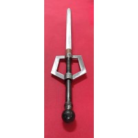 He-Man's Sword of Power in Steel. Collectible sword. Handcrafted reproduction. Art. 1811