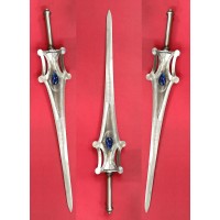 He-Ra's Sword of Protection in Steel. Collectible sword. Handcrafted reproduction. Art. 1813