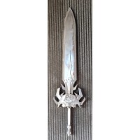 He-Man's 200x Sword of Power in Steel. Collectible sword. Handcrafted reproduction. Art. 1812
