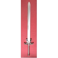 He-Man's Sword of Power in Steel. Collectible sword. Handcrafted reproduction. Art. 1814