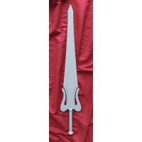 He-Man's Sword of Power in Steel. Collectible sword. Handcrafted reproduction. Art. 1800