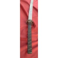 Spada Katana di Deadpool in Acciaio . Spada da Collezione . Riproduzione Artigianale . Art. 1802