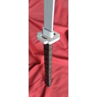 Deadpool's Sword Katana in Steel. Collectible sword. Handcrafted reproduction. Art. 1802