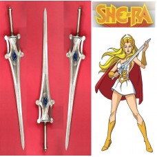 She-Ra's Sword of Protection in Steel. Collectible sword. Handcrafted reproduction. Art. 1813