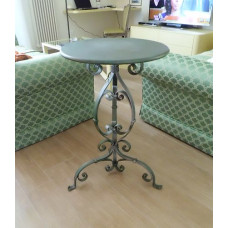 Tavolo Tavolino Salotto FERRO BATTUTO . Realizzazioni Personalizzate . Cod. 622