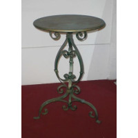 Tavolo Tavolino Salotto FERRO BATTUTO . Realizzazioni Personalizzate . Cod. 622