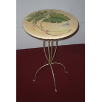 Tavolo Tavolino Salotto FERRO BATTUTO . Realizzazioni Personalizzate . Cod. 623