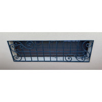 GRATA INFERRIATA in Ferro Battuto . Realizzazioni Personalizzate . Cod. 516