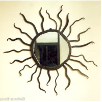 CORNICE design FERRO BATTUTO per Specchio o Foto con o senza LED . Realizzazioni Personalizzate . 828