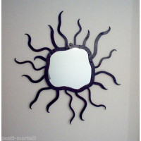 CORNICE design FERRO BATTUTO per Specchio o Foto con o senza LED . Realizzazioni Personalizzate . 828