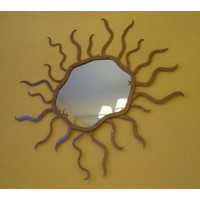 CORNICE design FERRO BATTUTO per Specchio o Foto con o senza LED . Realizzazioni Personalizzate . 828