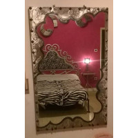 CORNICE design Laser FERRO Battuto per Specchio o Foto con o senza LED . Realizzazioni Personalizzate . 835