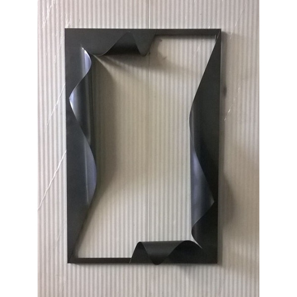 CORNICE design FERRO Battuto per Specchio o Foto con o senza LED . Realizzazioni Personalizzate . 849