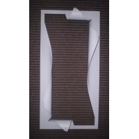 CORNICE design FERRO Battuto per Specchio o Foto con o senza LED . Realizzazioni Personalizzate . 849