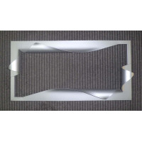 CORNICE design FERRO Battuto per Specchio o Foto con o senza LED . Realizzazioni Personalizzate . 849