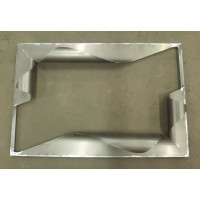 CORNICE design FERRO Battuto per Specchio o Foto con o senza LED . Realizzazioni Personalizzate . 849