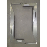 CORNICE design FERRO Battuto per Specchio o Foto con o senza LED . Realizzazioni Personalizzate . 849