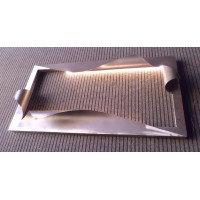 CORNICE design FERRO Battuto per Specchio o Foto con o senza LED . Realizzazioni Personalizzate . 849