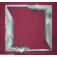CORNICE design FERRO Battuto per Specchio o Foto con o senza LED . Realizzazioni Personalizzate . 849