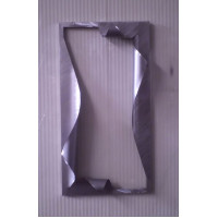 CORNICE design FERRO Battuto per Specchio o Foto con o senza LED . Realizzazioni Personalizzate . 849