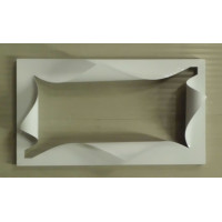 CORNICE design FERRO Battuto per Specchio o Foto con o senza LED . Realizzazioni Personalizzate . 849