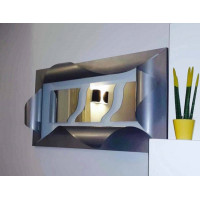 CORNICE design FERRO Battuto per Specchio o Foto con o senza LED . Realizzazioni Personalizzate . 849