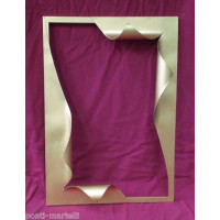 CORNICE design FERRO Battuto per Specchio o Foto con o senza LED . Realizzazioni Personalizzate . 849