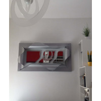 CORNICE design FERRO Battuto per Specchio o Foto con o senza LED . Realizzazioni Personalizzate . 849