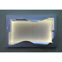 CORNICE design FERRO Battuto per Specchio o Foto con o senza LED . Realizzazioni Personalizzate . 849