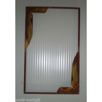CORNICE design FERRO Battuto per Specchio o Foto con o senza LED . Realizzazioni Personalizzate . 849