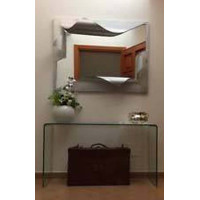 CORNICE design FERRO Battuto per Specchio o Foto con o senza LED . Realizzazioni Personalizzate . 849