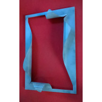 CORNICE design FERRO Battuto per Specchio o Foto con o senza LED . Realizzazioni Personalizzate . 849