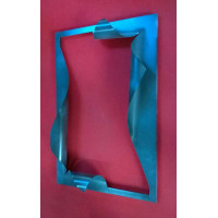 CORNICE design FERRO Battuto per Specchio o Foto con o senza LED . Realizzazioni Personalizzate . 849