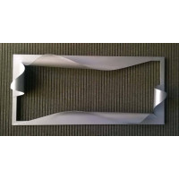 CORNICE design FERRO Battuto per Specchio o Foto con o senza LED . Realizzazioni Personalizzate . 849