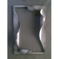 CORNICE design FERRO Battuto per Specchio o Foto con o senza LED . Realizzazioni Personalizzate . 849
